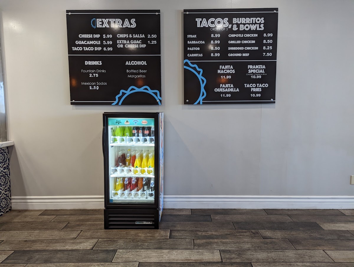 Taco Taco Fresh Mex Menu - Image 3