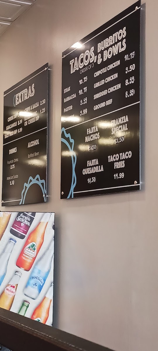 Taco Taco Fresh Mex Menu - Image 4