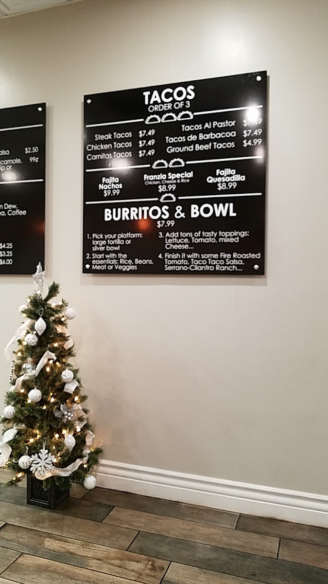 Taco Taco Fresh Mex Menu - Image 5
