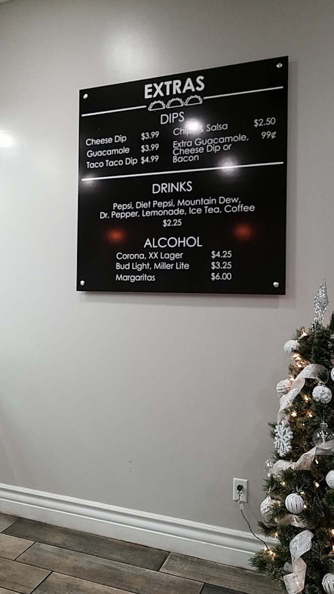 Taco Taco Fresh Mex Menu - Image 6